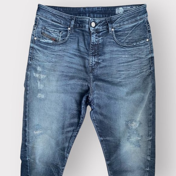 Diesel Candys-Ne boyfriend jogg jeans size 29 - Picture 2 of 14